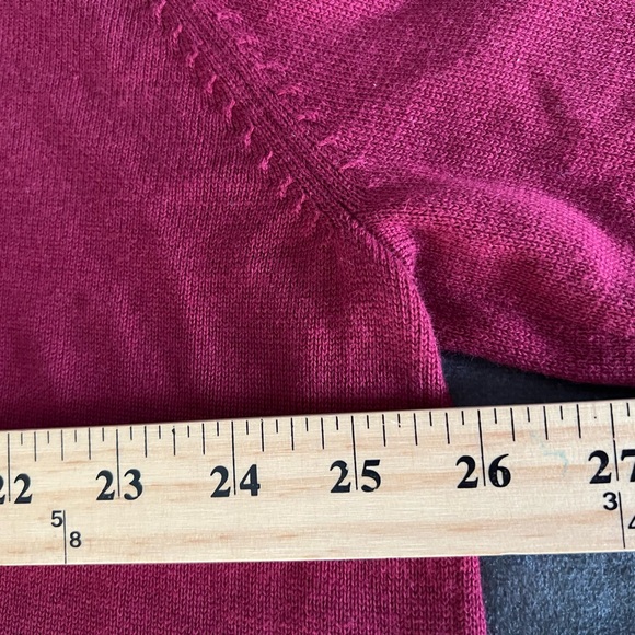 Oklahoma Sooners Men’s V Neck Sweater 2XL Crimson NWT - Picture 8 of 10